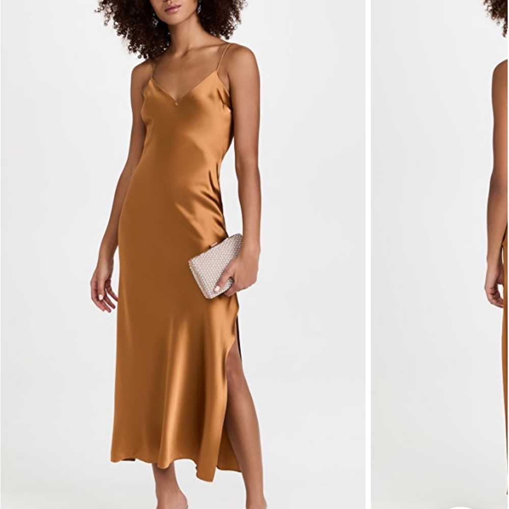 DANNIJO Tan Midi Dress